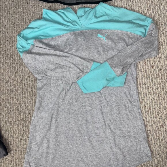 Lot of 4 Puma Reebok Under Armour Athletic LS Jacket Size S Excellent - Picture 4 of 7